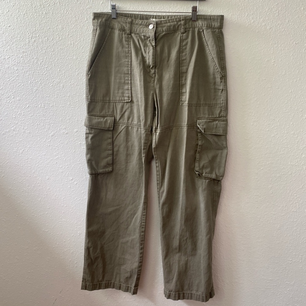 H&M Green Khaki Cargo Pants
